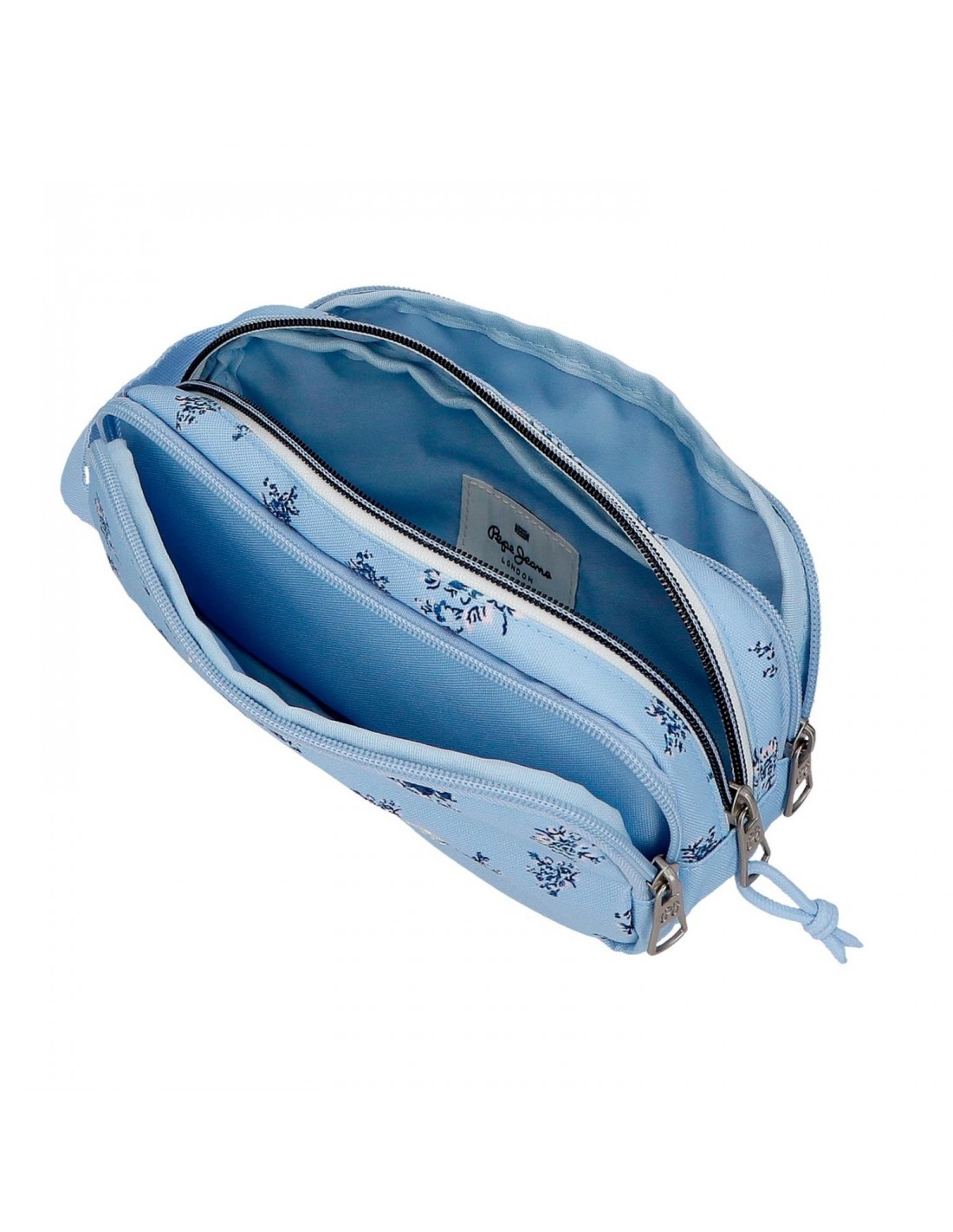 Pepe Jeans Portatodo 3C "Olivia" azul claro