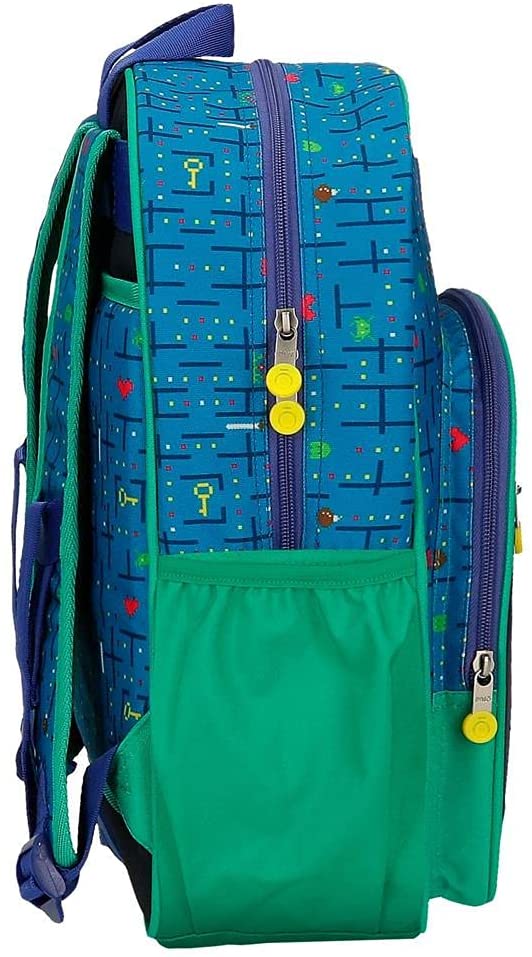 Enso Mochila Adap. 38cm "Gamer"