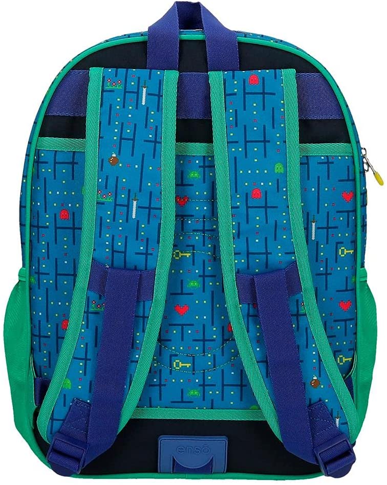 Enso Mochila Adap. 38cm "Gamer"