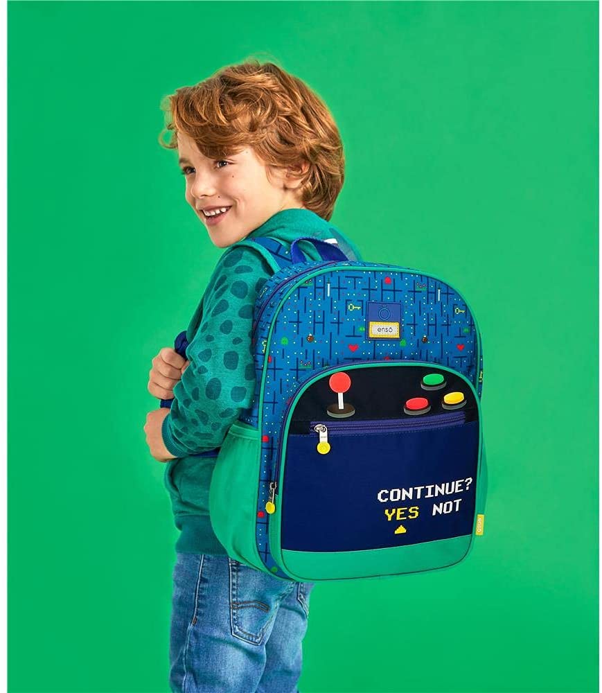 Enso Mochila Adap. 38cm "Gamer"