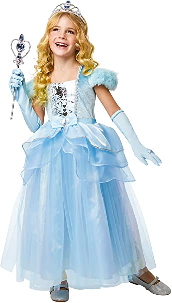 Disfraz Blue Princess Talla S (3-4 años)