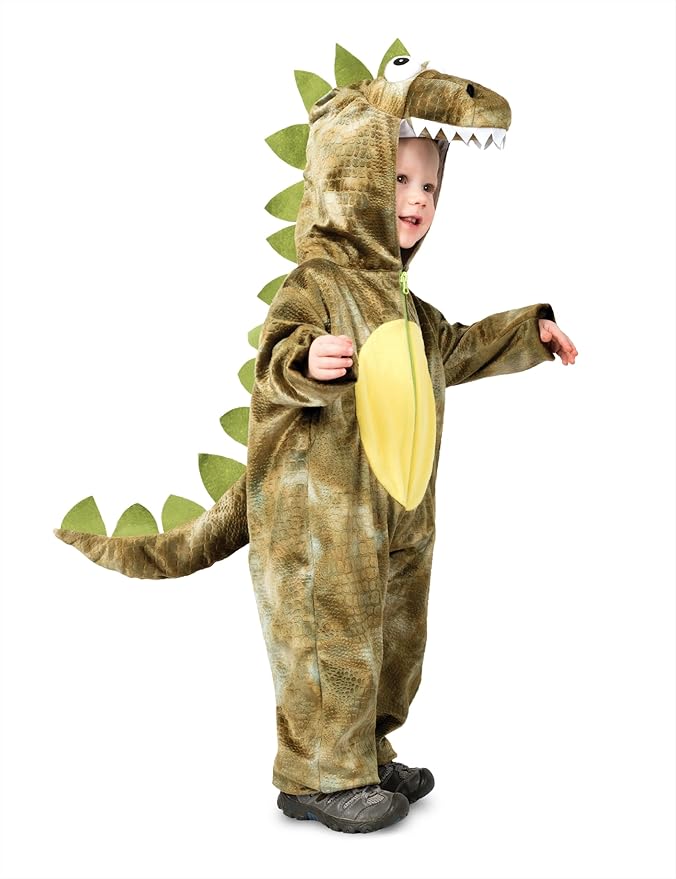 Disfraz Dino Rugido Talla S (3-4 años)