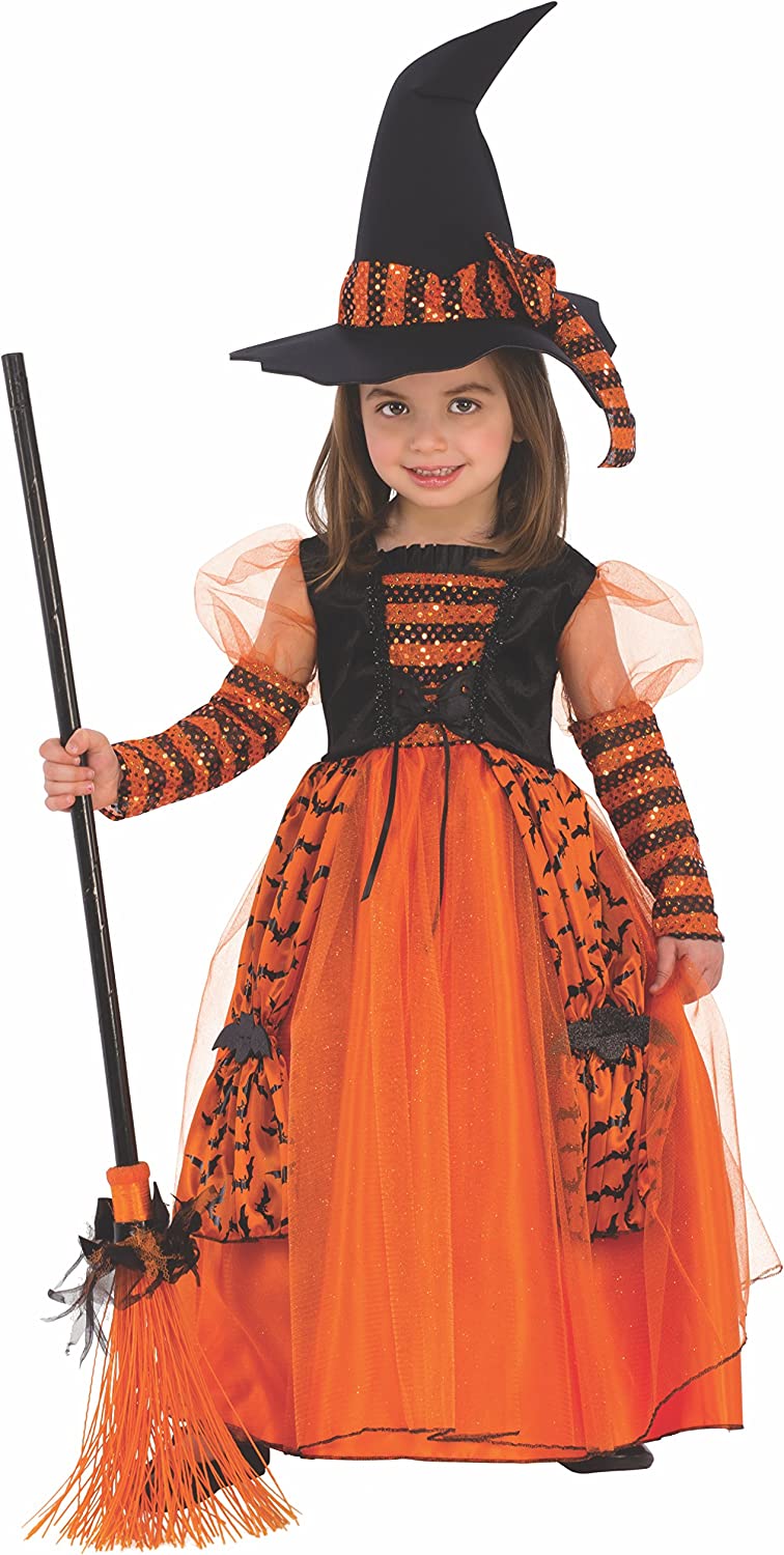 Disfraz Bruja Brillante Talla S (3-4a)