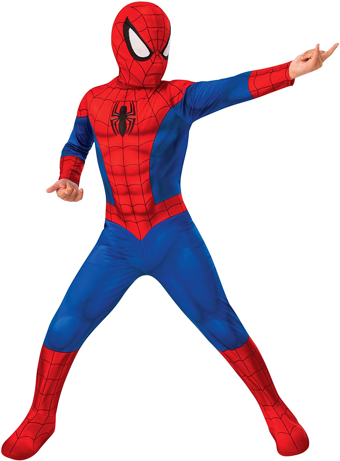 Disfraz Spiderman Talla S (3-4 años)