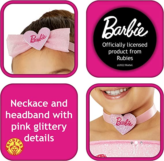 Disfraz Barbie Ballerina Talla M (5-7 años)