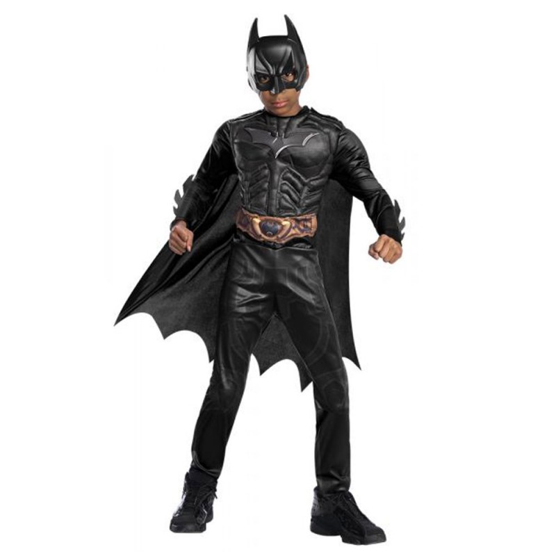 Disfraz Batman Black Talla S (3-4 años)