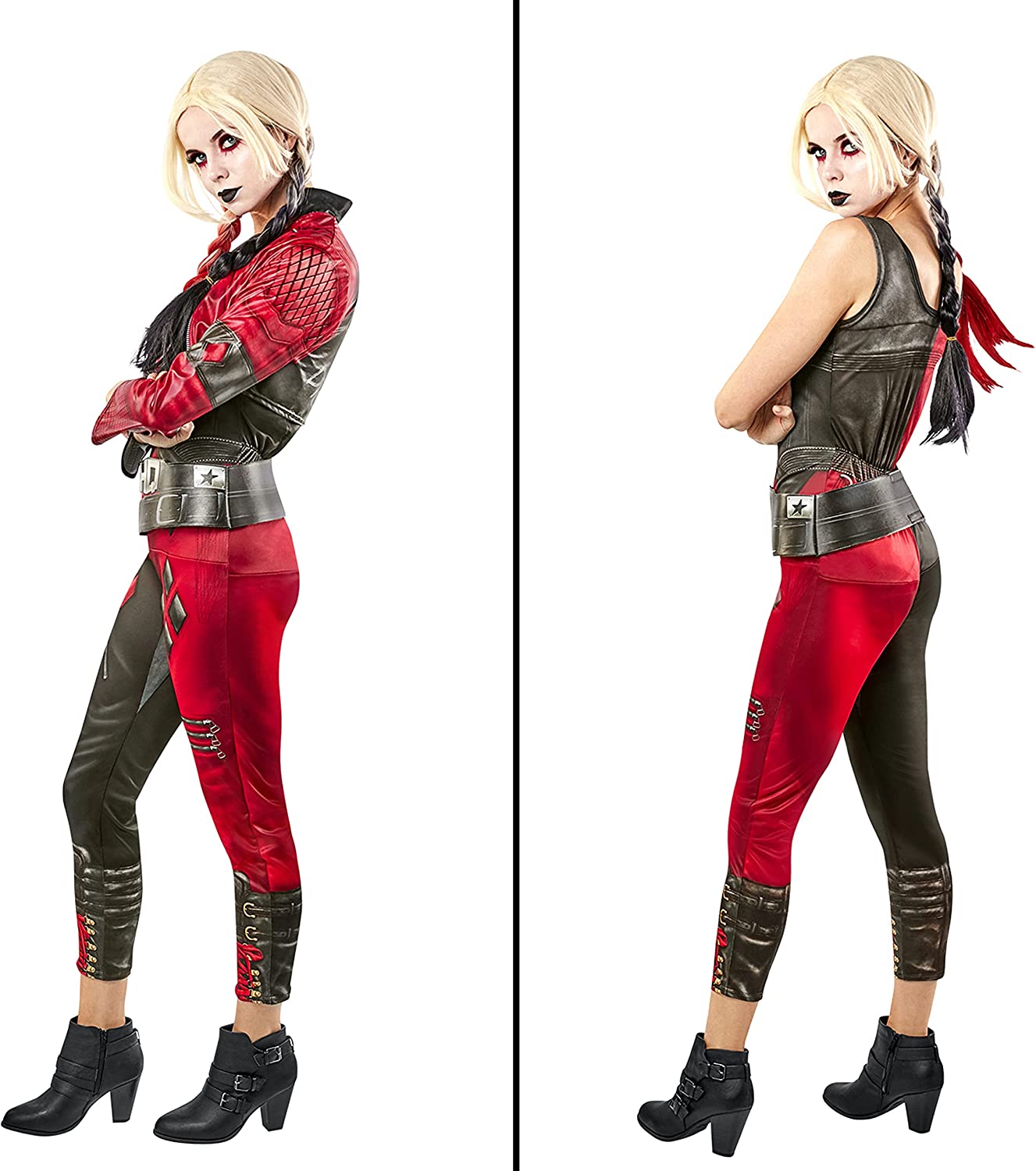 Disfraz Harley Quinn SQ2 Adulto Talla S [78945227] - 49,99€ : Joguines  Llorens - des de 1945