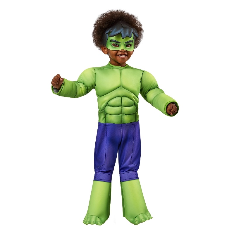 Disfraz Hulk Talla XS (2-3 años)