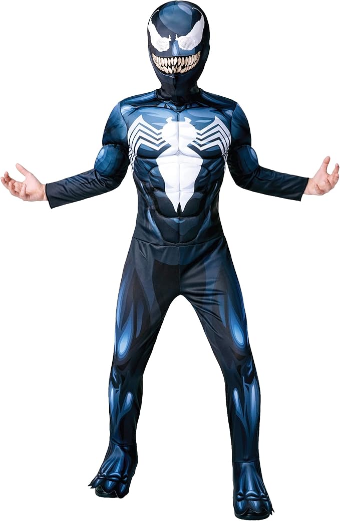 Disfraz Venom Deluxe Talla L (8-10 años)