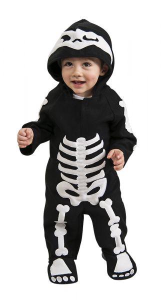Disfraz Skeleton Boy Talla T (1-2 años)