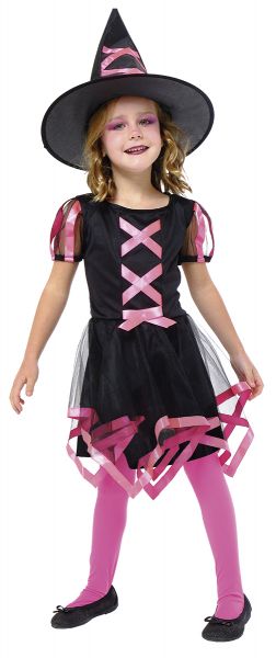Disfraz Bruja Cuca Rosa Talla M (5-7 años)