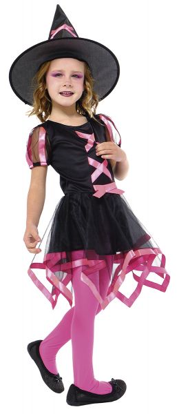 Disfraz Bruja Cuca Rosa Talla M (5-7 años)