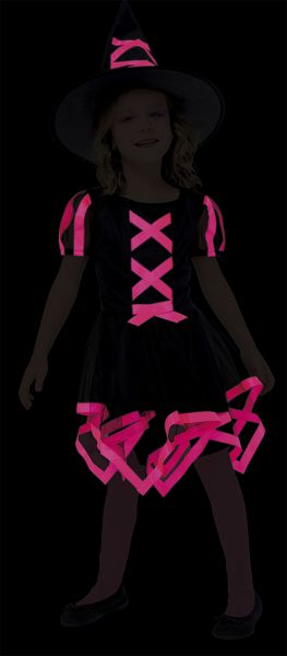 Disfraz Bruja Cuca Rosa Talla M (5-7 años)