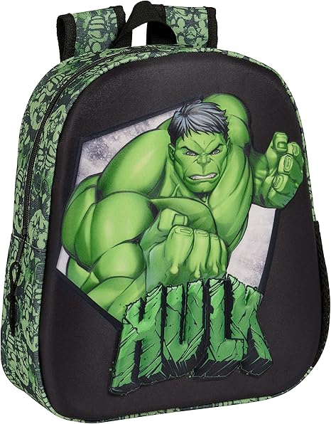 Mochila 3D Hulk