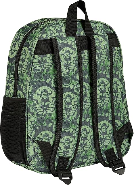 Mochila 3D Hulk