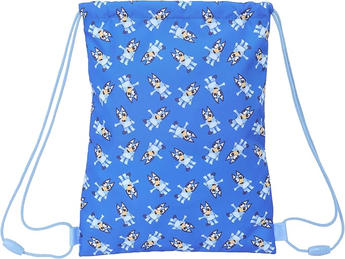 Bluey Saco Plano Junior "Let's Play"