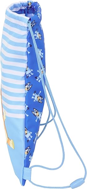 Bluey Saco Plano Junior "Let's Play"