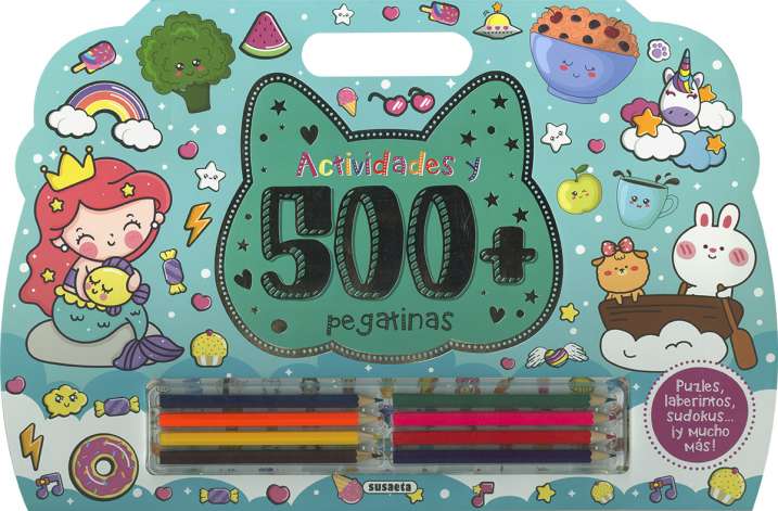 Actividades y 500 pegatinas