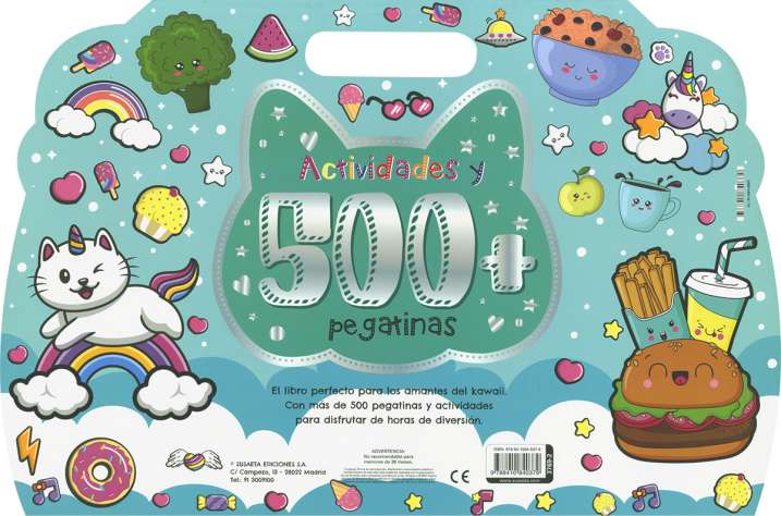 Actividades y 500 pegatinas