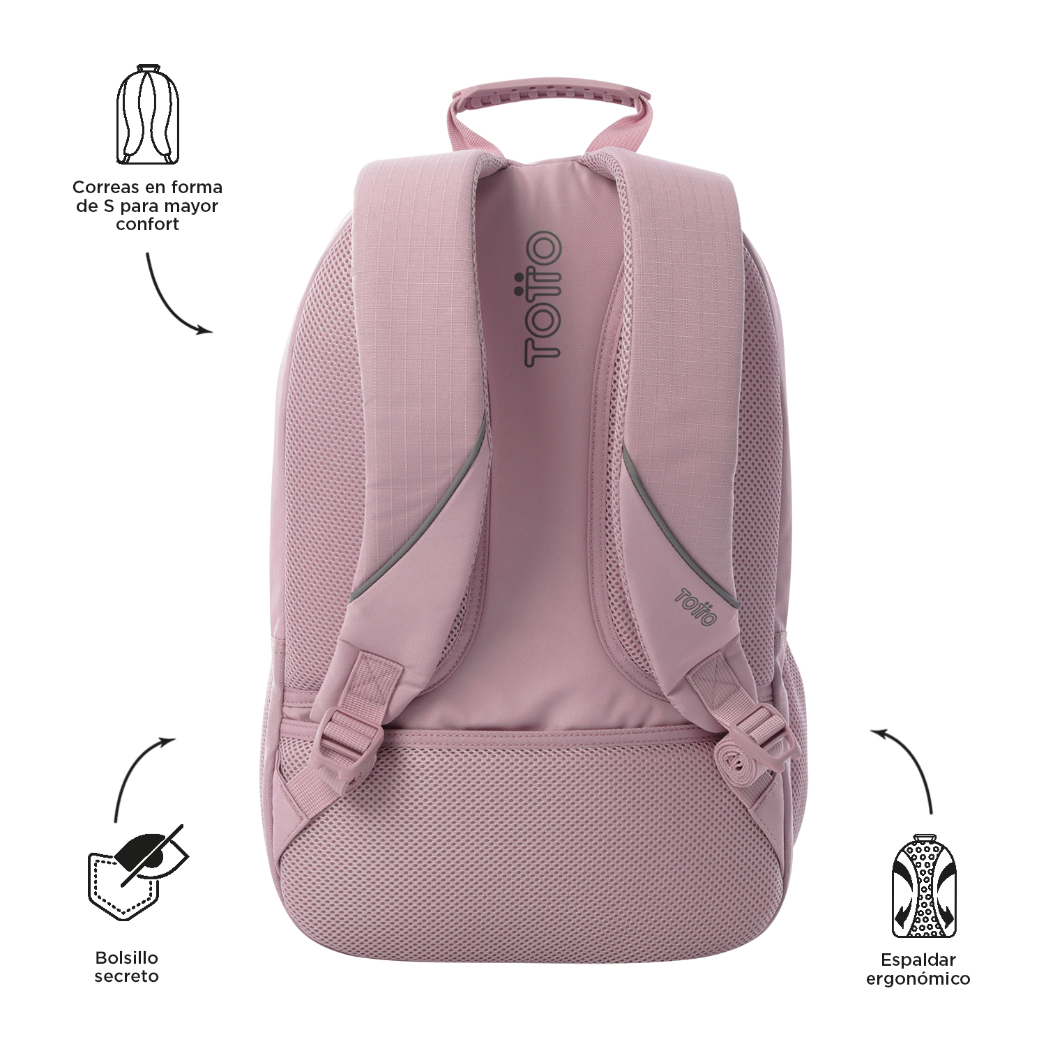 Mochila tablet y PC Cambri 2.0 - Keepsake Lilac