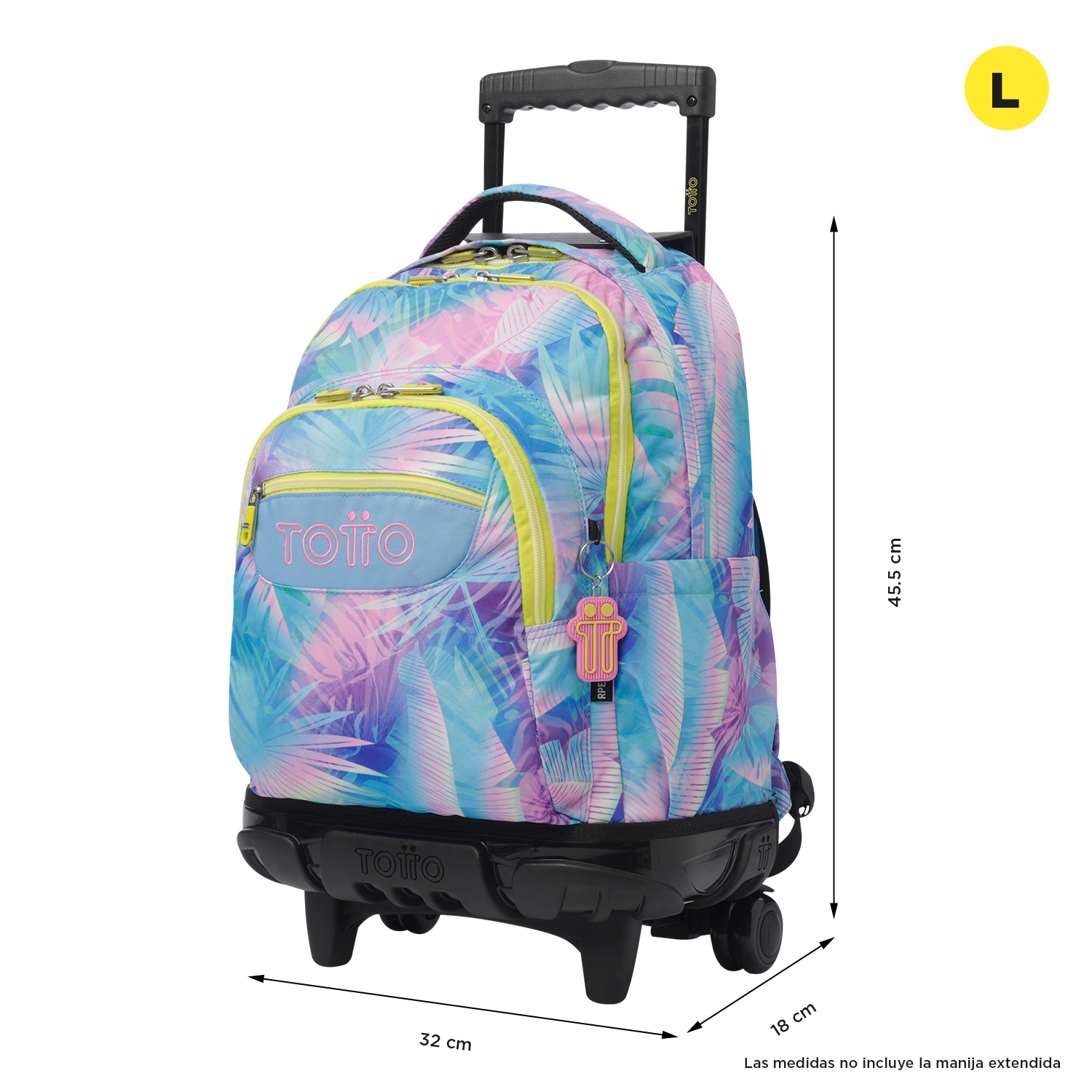 Trolley fijo Renglones - Prisma