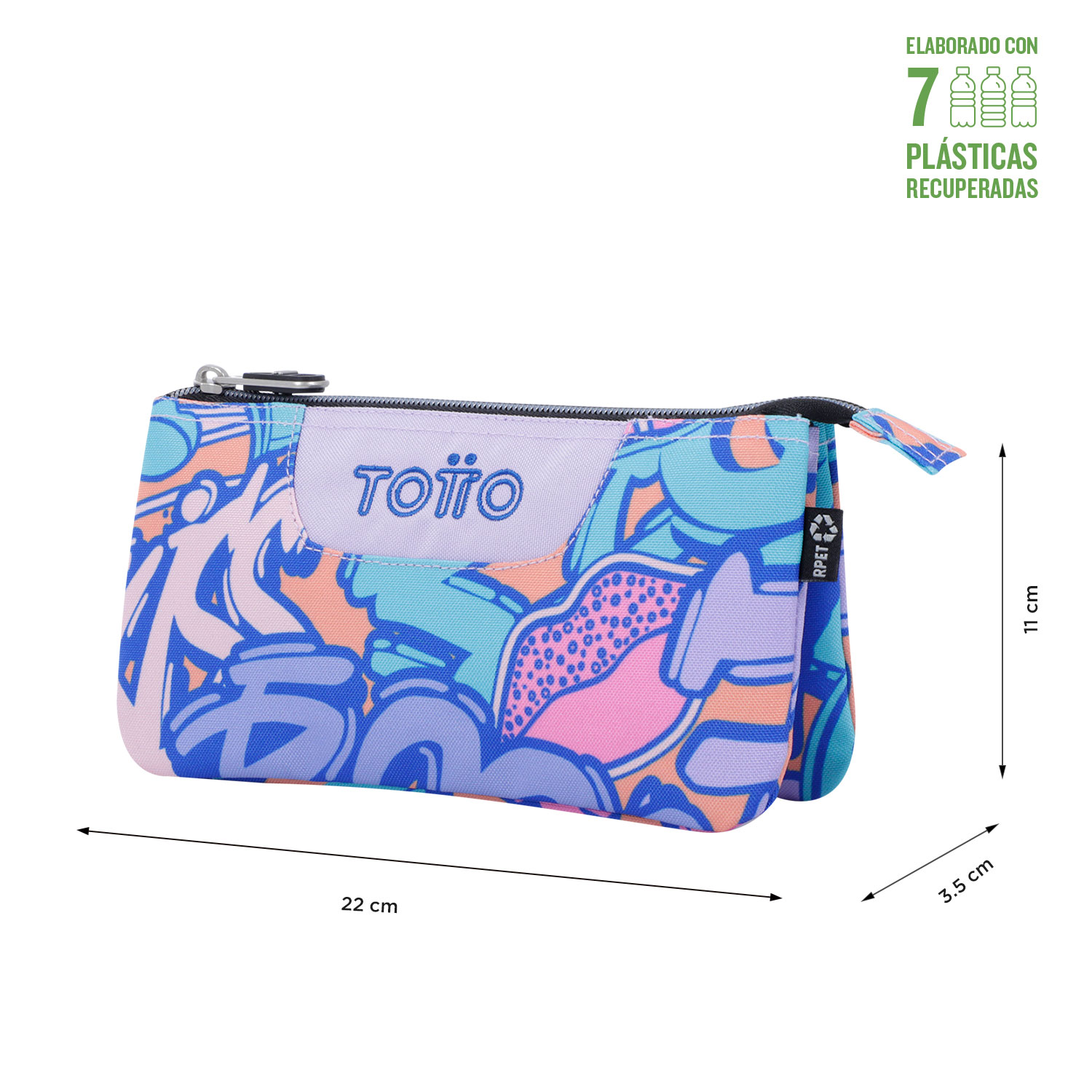 Portatodo 3C Tablero, color 7JN