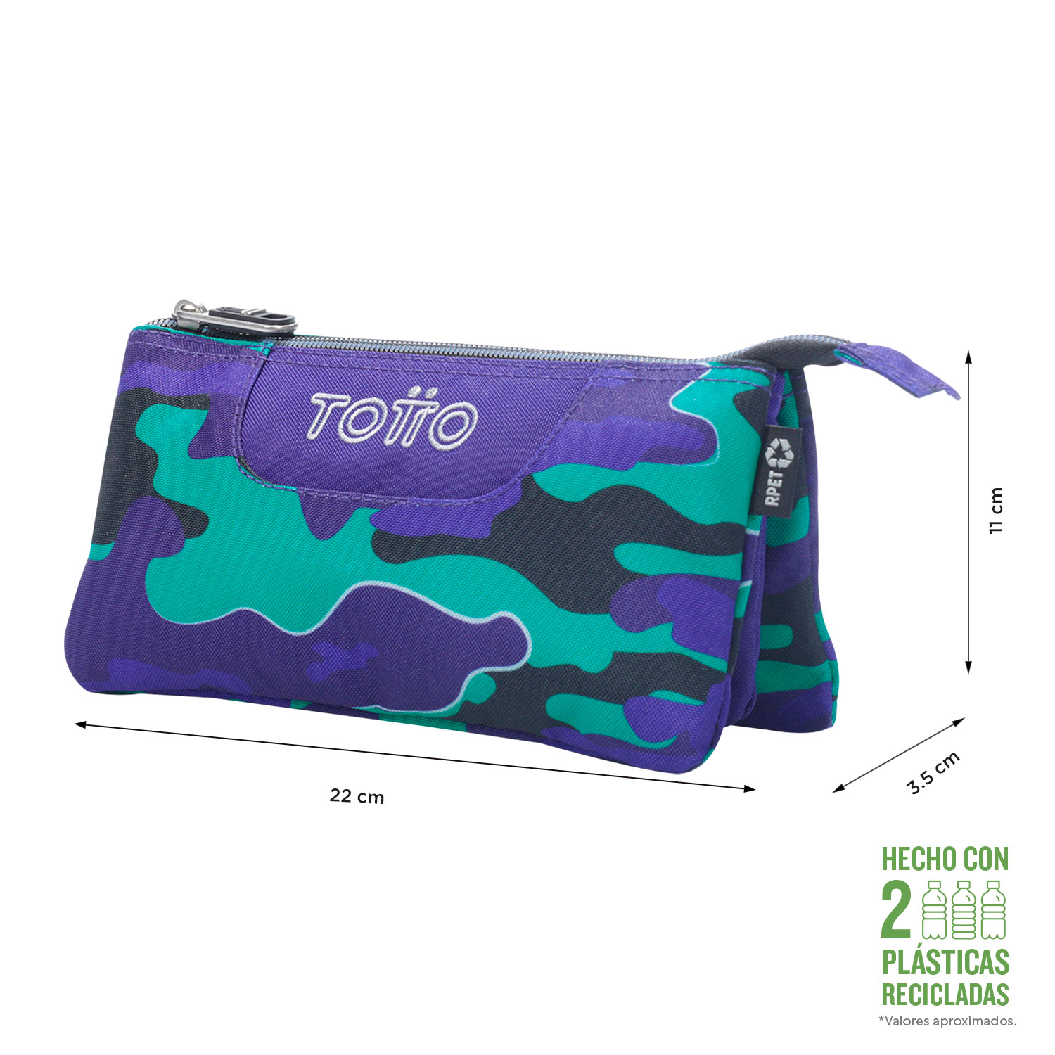 Portatodo 3C Tablero color 8JY