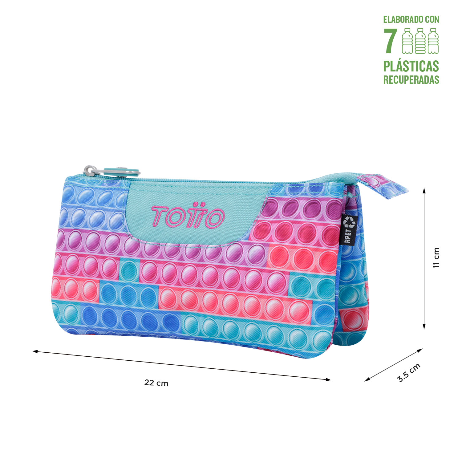 Portatodo 3C Tablero, color 9IR