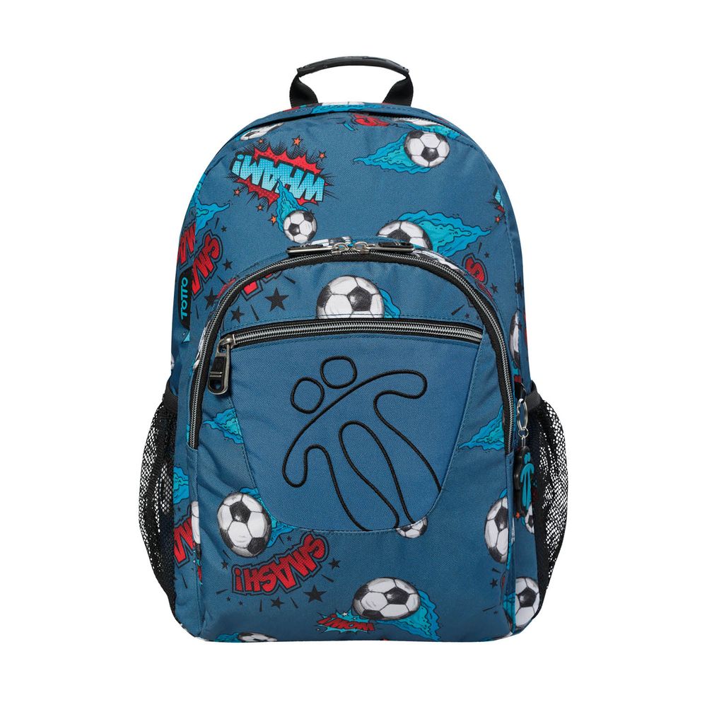 Mochila Escolar Adaptable a Carro - Ball