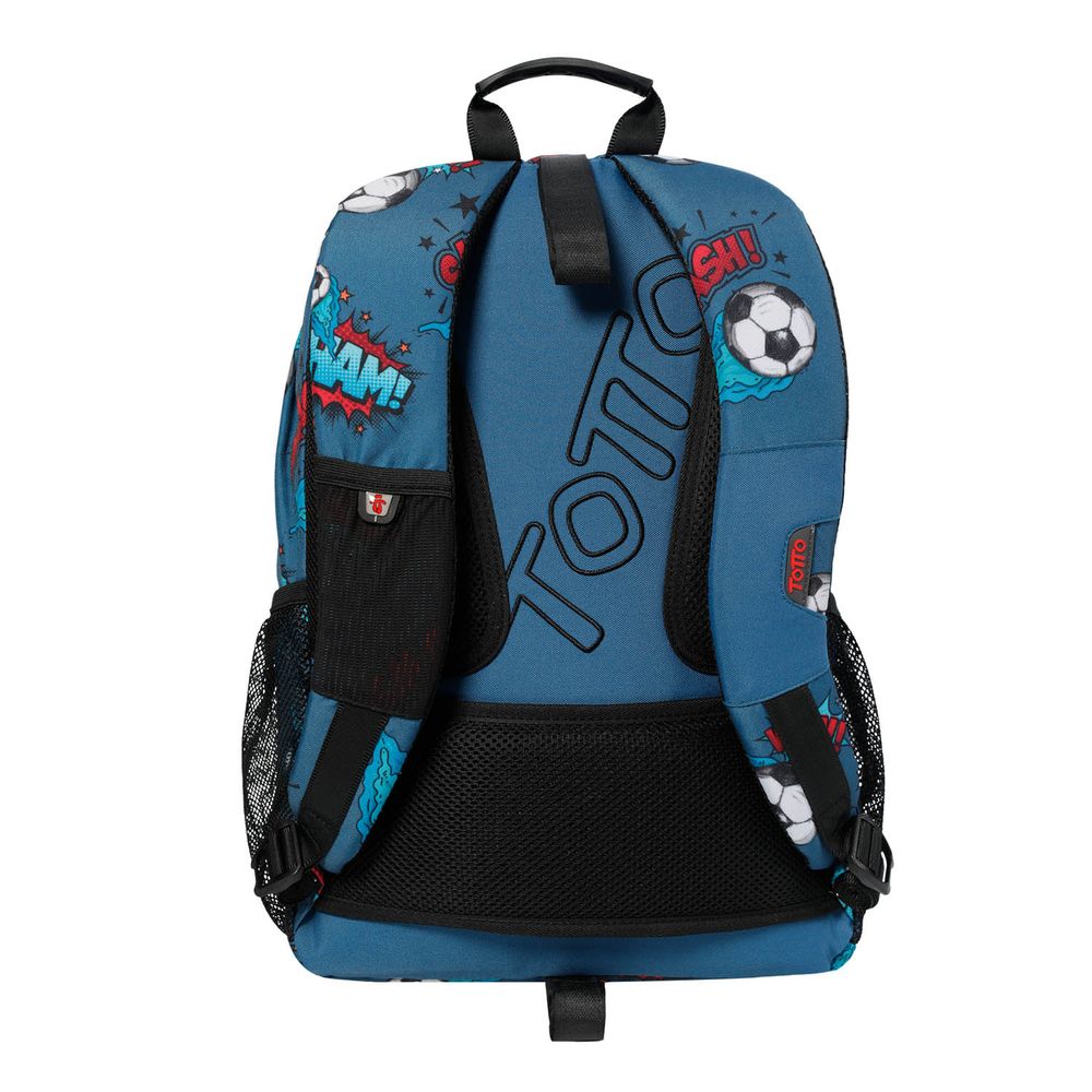 Mochila Escolar Adaptable a Carro - Ball