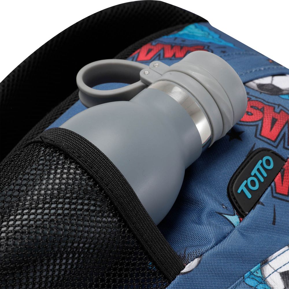 Mochila Escolar Adaptable a Carro - Ball