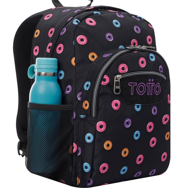 TOTTO Mochila Escolar - Berlinas (3CE)