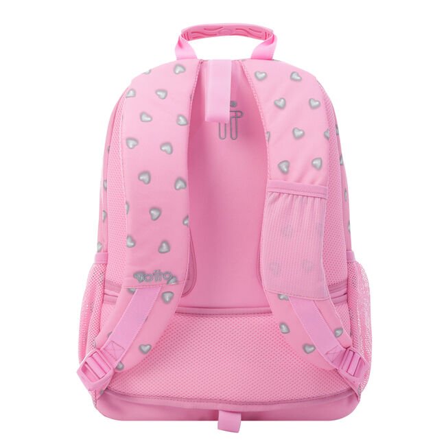 TOTTO Mochila Escolar - Corazones (7IU)