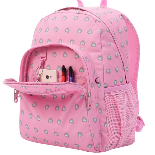TOTTO Mochila Escolar - Corazones (7IU)