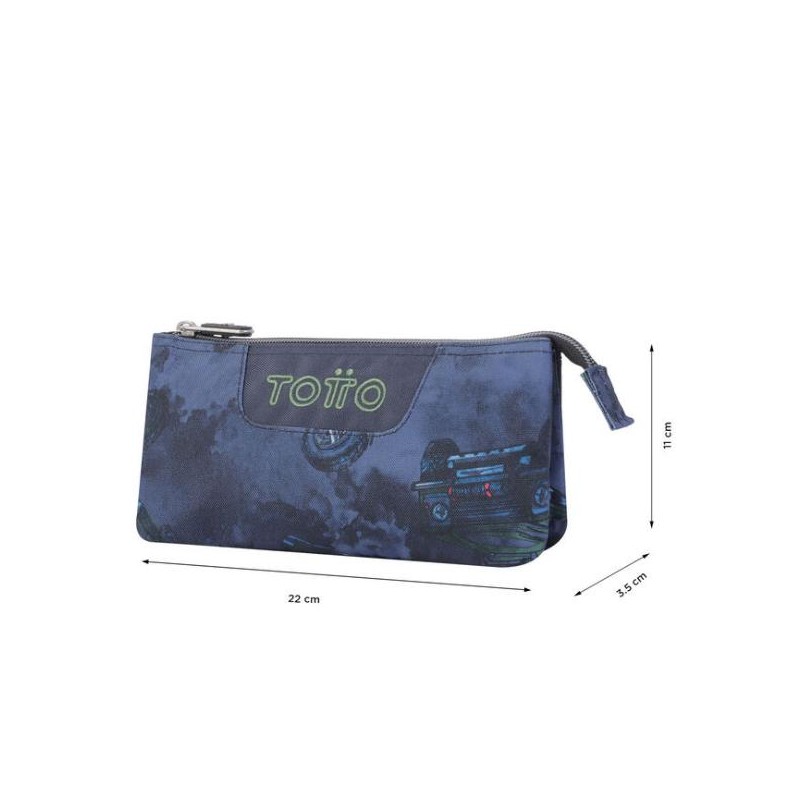 Estuche 3 compartimentos Tablero, jeep