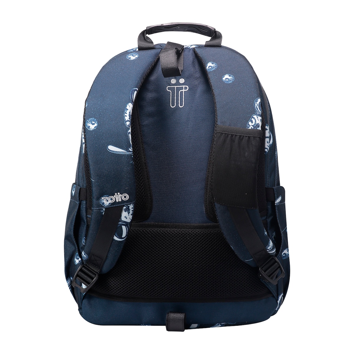 Mochila escolar adaptable Acuareles, astronautas