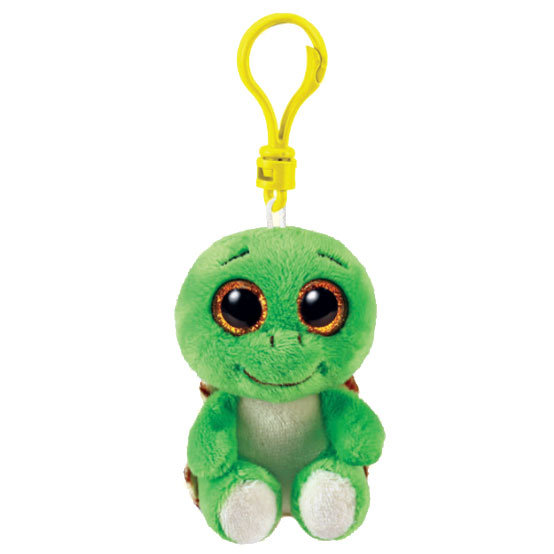 TY Clip: Turbo, tortuga 10cm