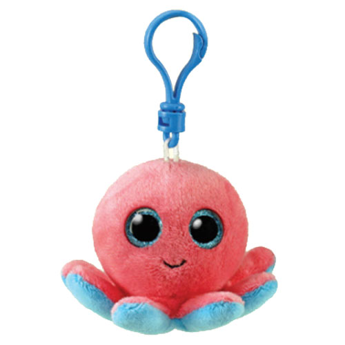 TY Clip: Sheldon, pulpo 10cm
