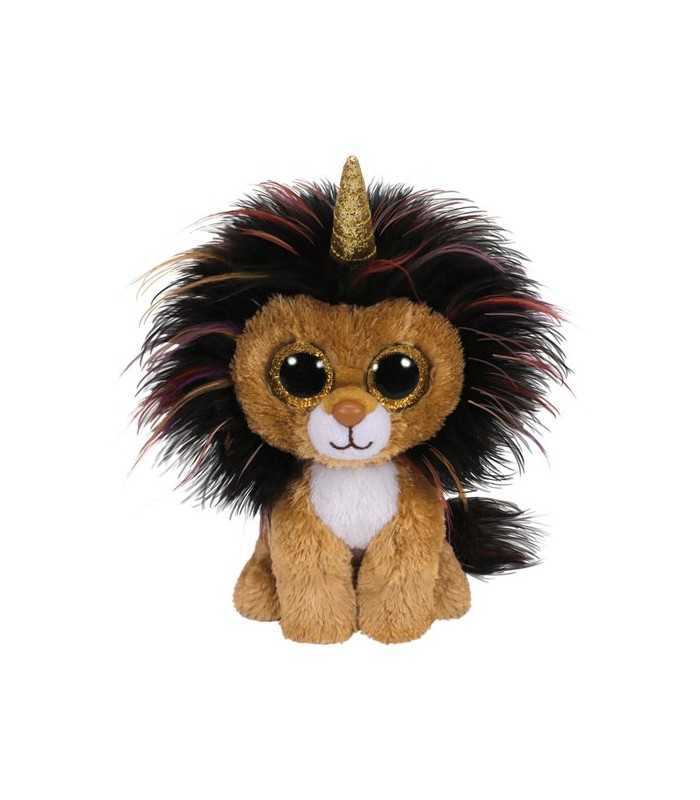 TY: Ramsey, león peludo 15cm