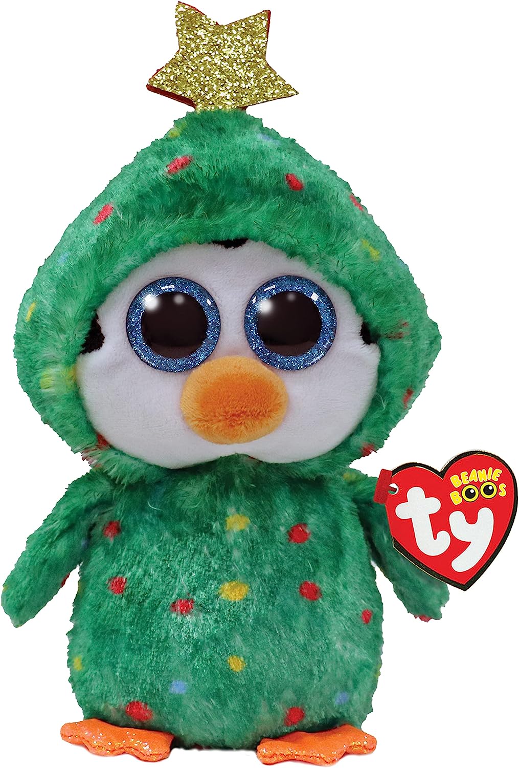 TY: Noël, pingüino navideño 15cm