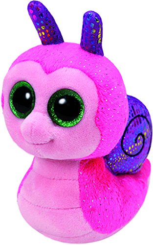 TY: Scooter, caracol rosa 15cm