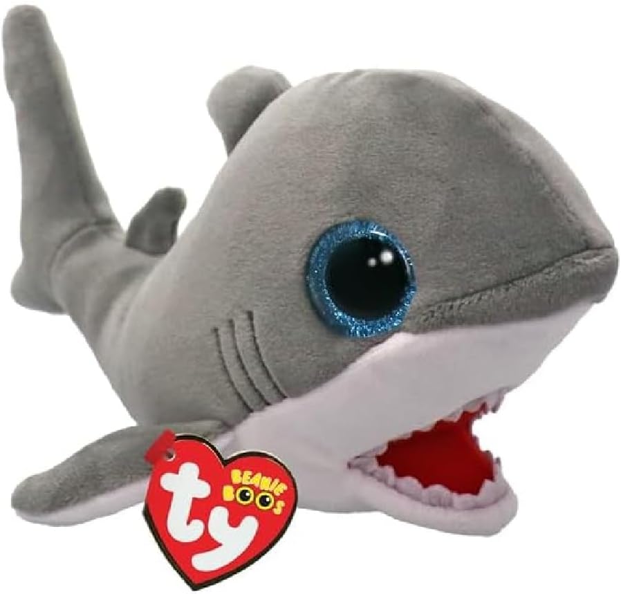TY: Finnegan, tiburón 15cm