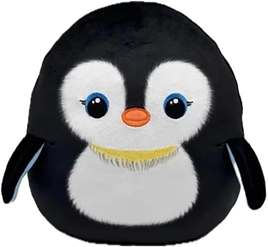 TY Squish: Neve, pingüino 25cm