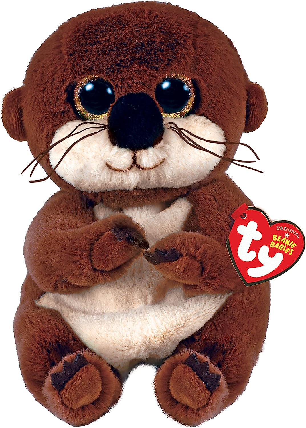 TY Bellies: Mitch, nutria 15cm