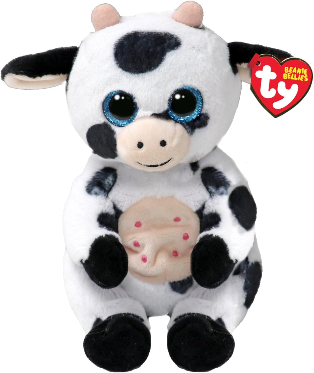TY Bellies: Herdly, vaca 15cm