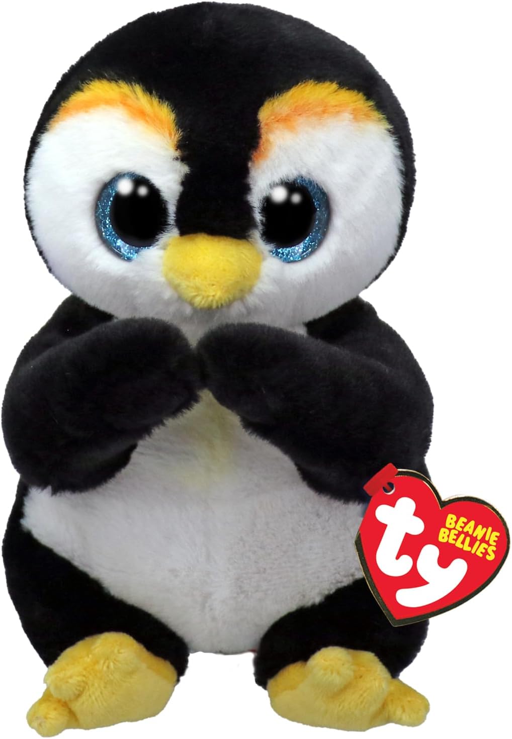 TY Bellies: Neve, pingüino 15cm
