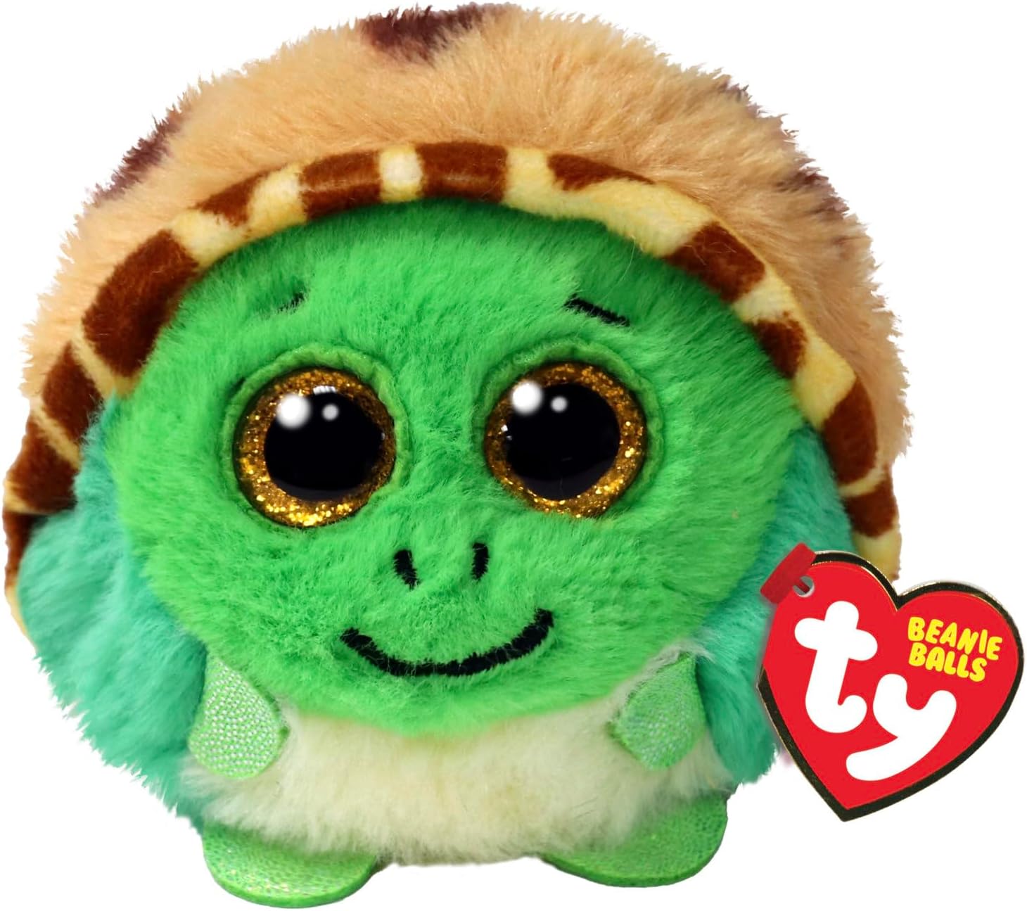TY Puffies: Cruiser, tortuga 10cm