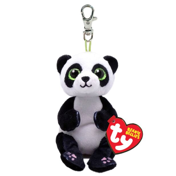 TY Bellies Clip: Ying, panda 8,5cm