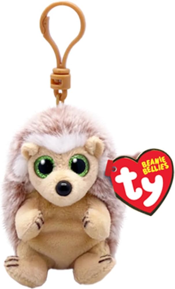 TY Bellies Clip: Bumper, erizo 8,5cm