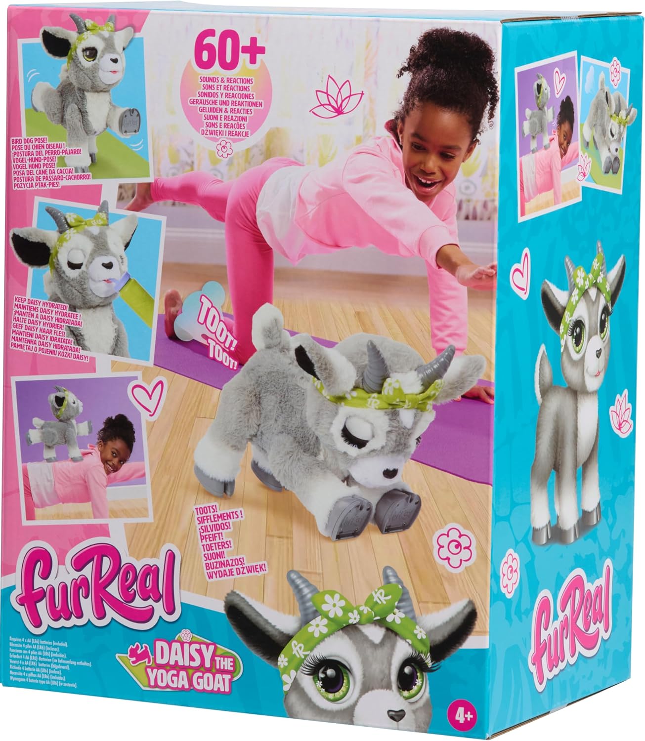 FurReal Daisy the Yoga Goat